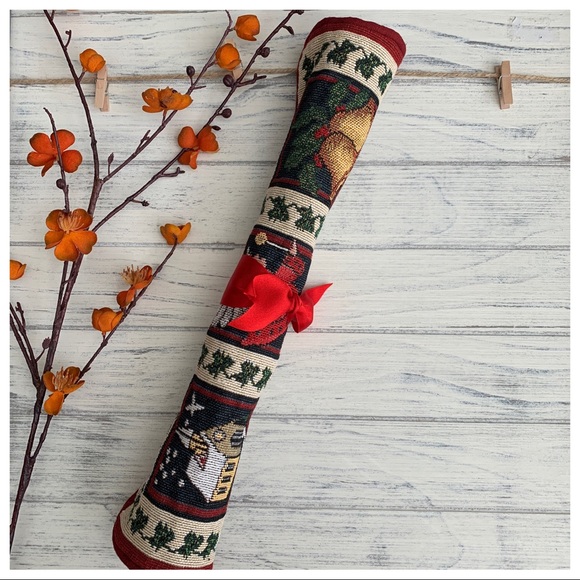 Holiday Place Mats/Table Runner/Throw Pillow Cover - Picture 5 of 11